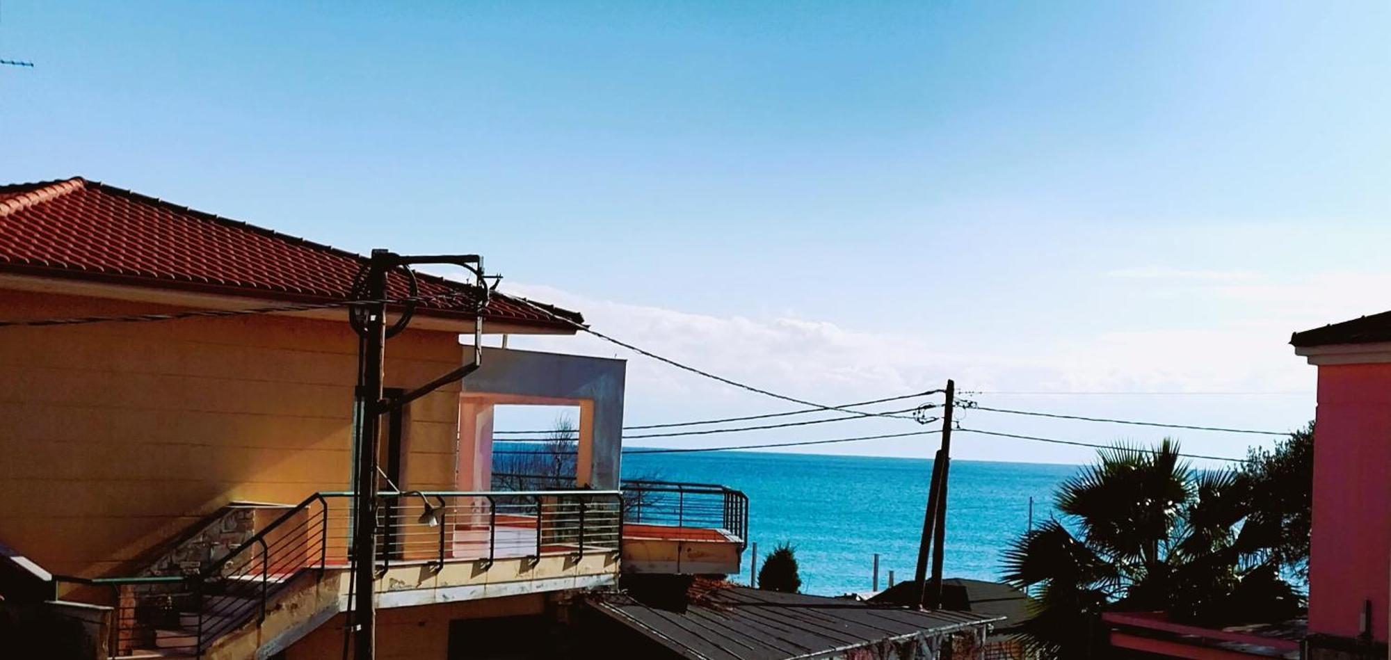 Hotel Paralio Possidi Exterior foto